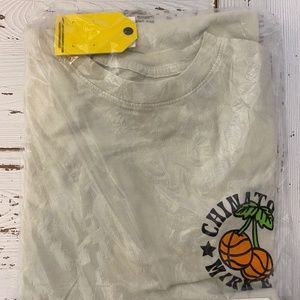 Chinatown Market Graphic Scoop Neck Tee NWT